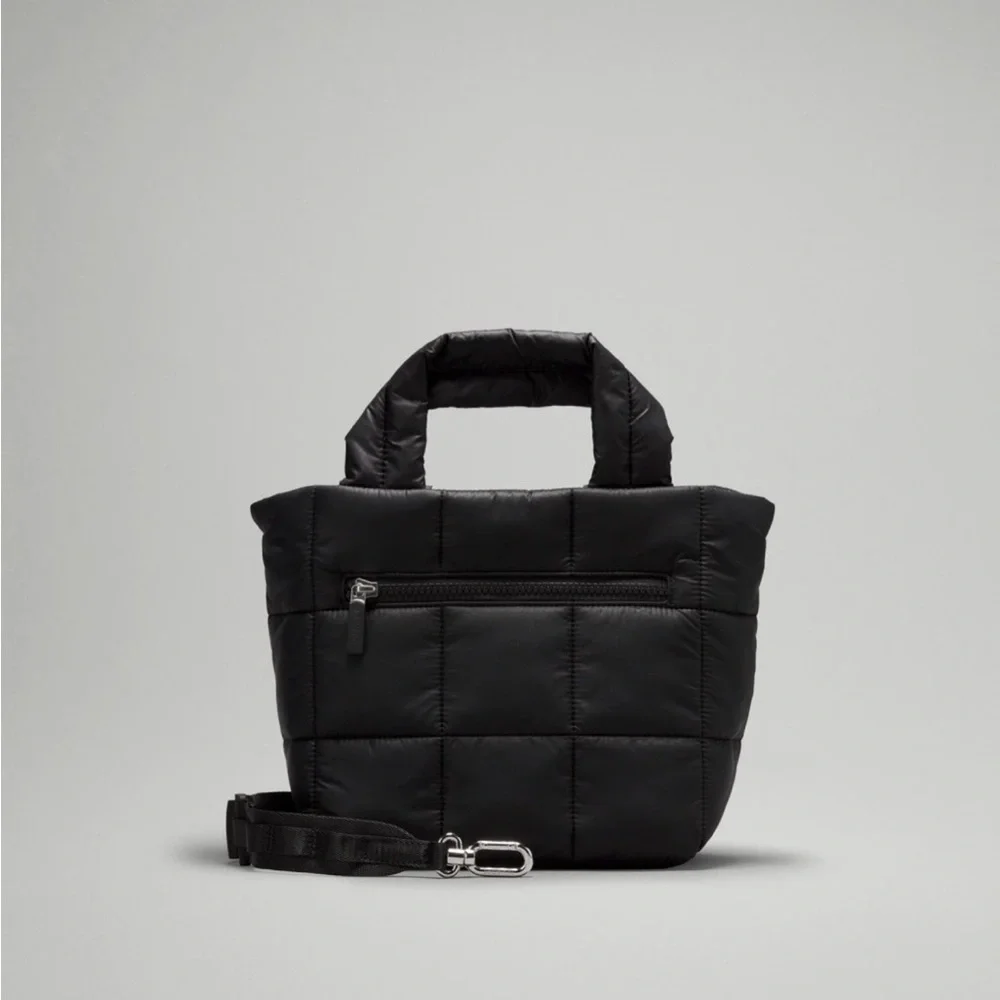 Lululemon Quilted Grid Tote Bag Mini 5L NWT - Picture 5 of 6